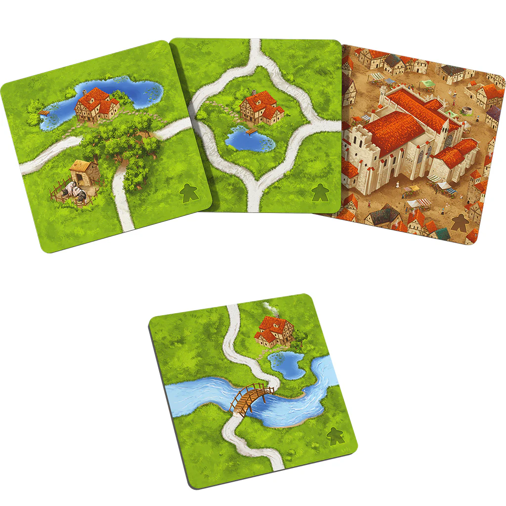 Carcassonne Expansion #1 (V3.1) : Inns & Cathedrals (English) - Image 2