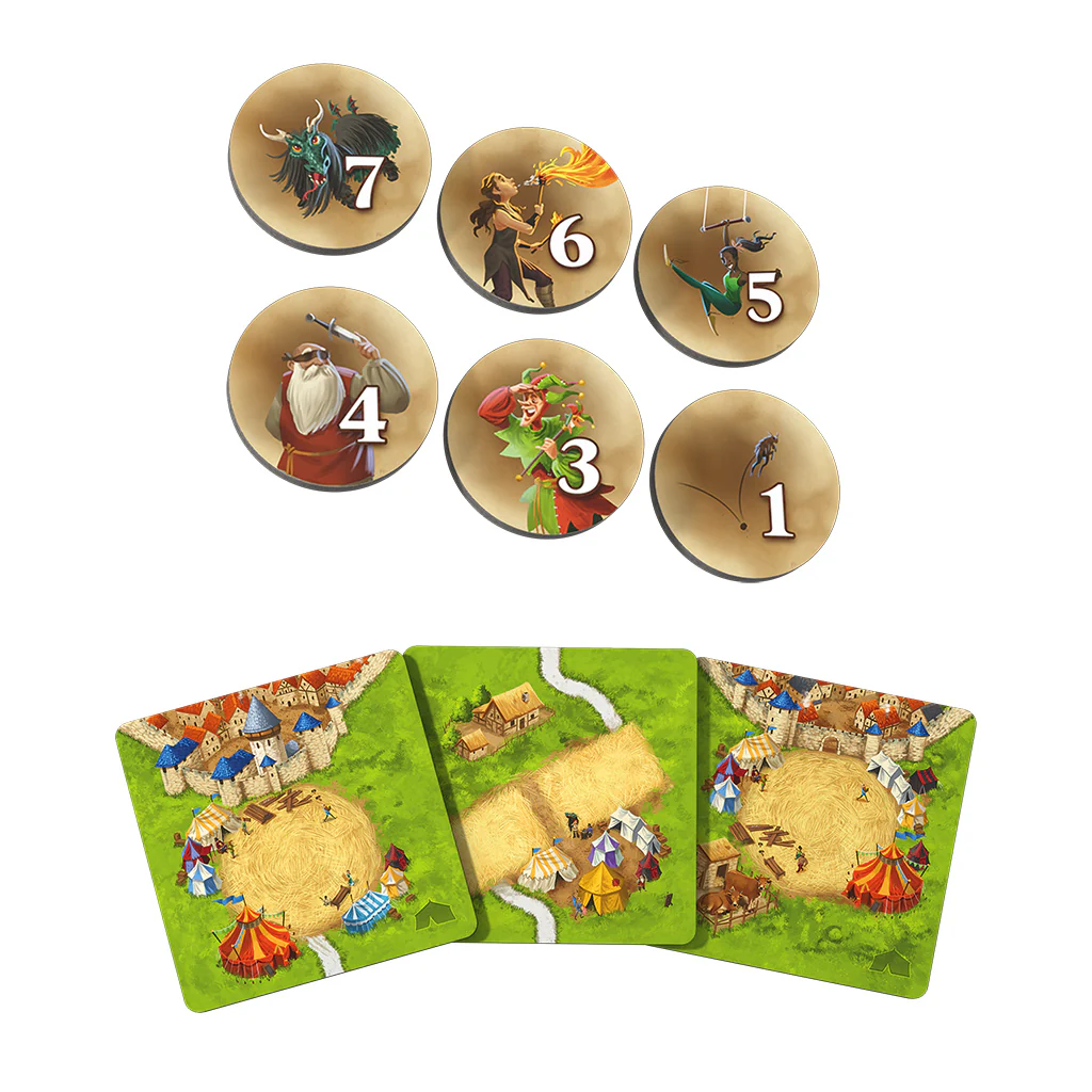 Carcassonne Expansion #10 (V3.1) : Circus & Artists (English) - Image 3