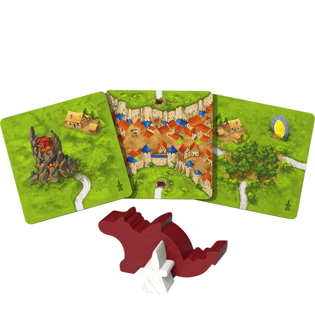 Carcassonne Expansion #3 (V3.1) : Dragon & Fairy (English) - Image 4