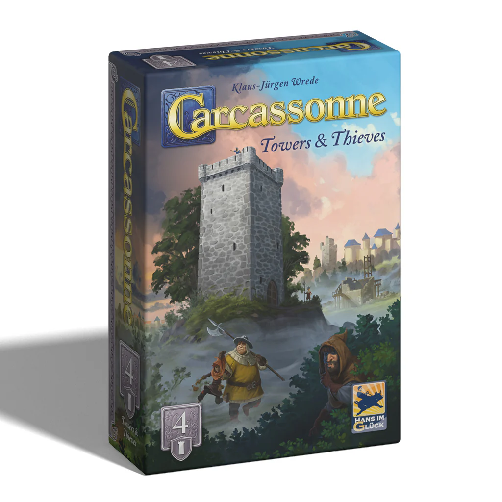 Carcassonne Expansion #4 (V3.1) : Towers & Thieves (English) - Image 2