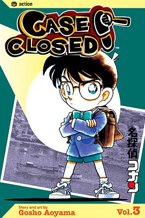 Case Closed Vol. 3 TP (Manga)