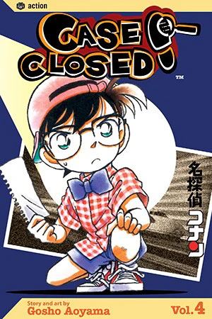Case Closed Vol. 4 TP (Manga)