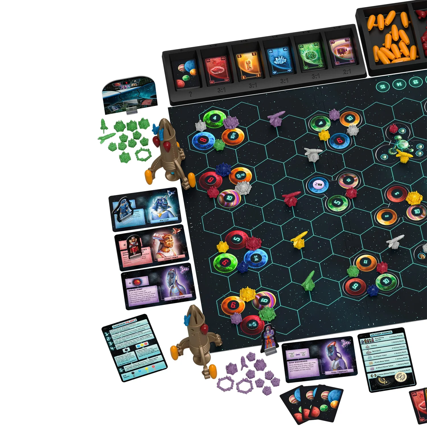 CATAN - Starfarers 2nd Edition 5-6 Player (Player Extension) - Image 3