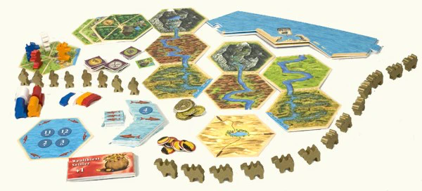 CATAN® – Traders & Barbarians Expansion Board Game (5th Edition) - Image 2