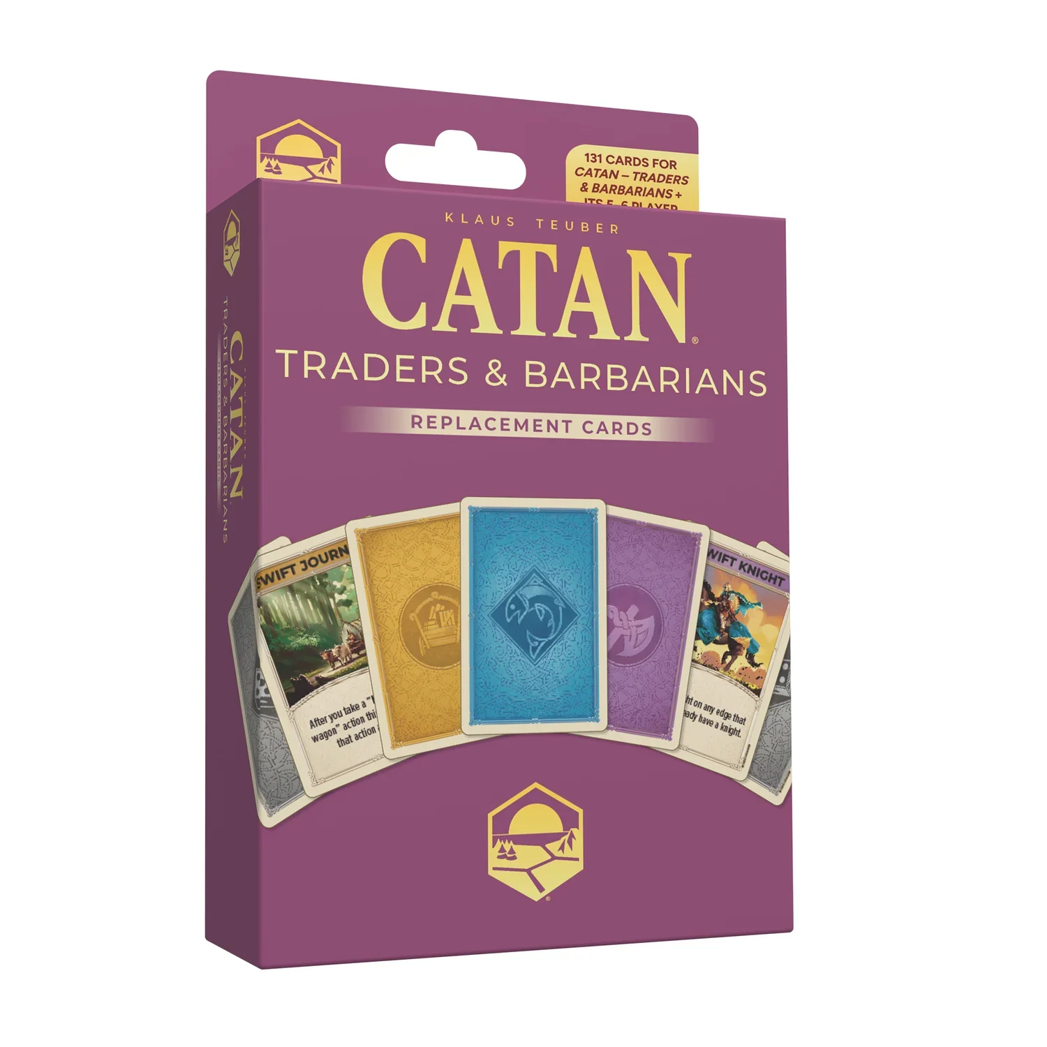 CATAN® – Traders & Barbarians Cards Accessory™ (Replacement Cards)