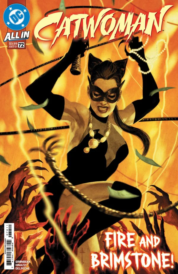 CATWOMAN #72 (2025) CVR A SEBASTIAN FIUMARA