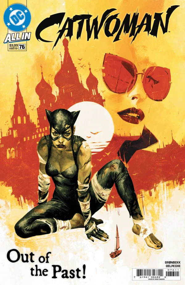 CATWOMAN #76 (2025) CVR A SEBASTIAN FIUMARA