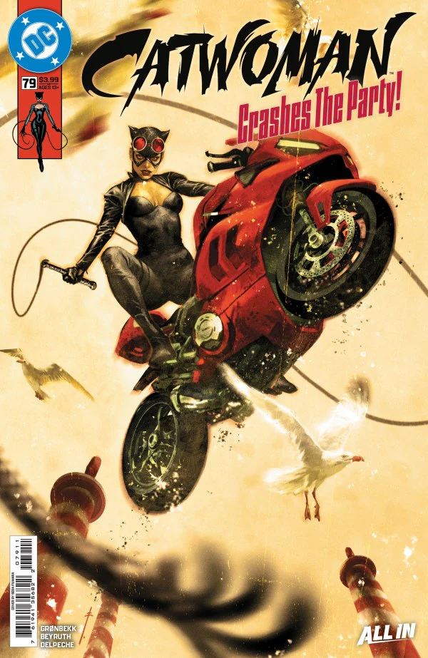 CATWOMAN #79 (2025) CVR A SEBASTIAN FIUMARA