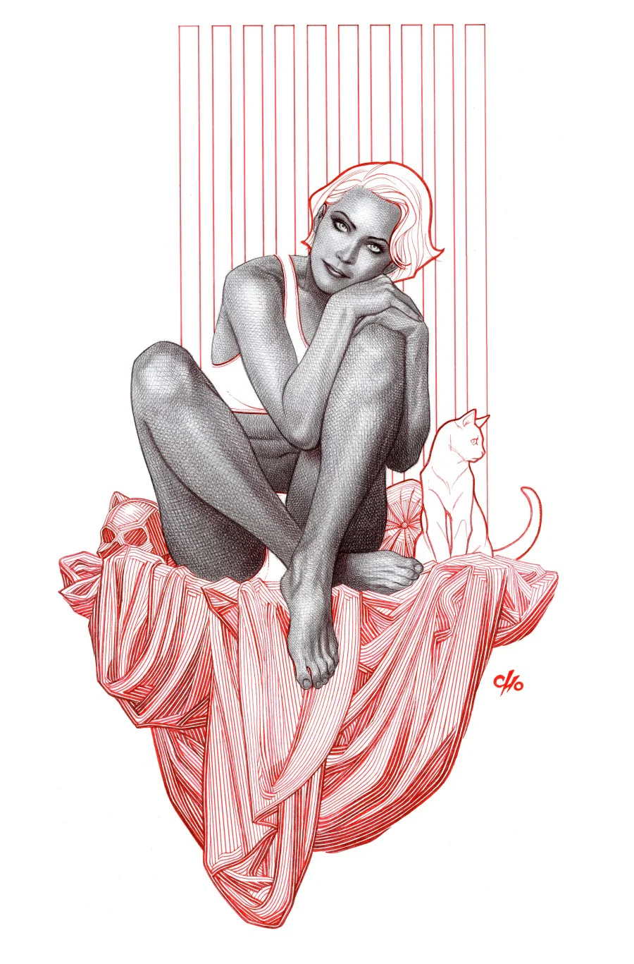 CATWOMAN #79 (2025) CVR B FRANK CHO CARD STOCK VAR