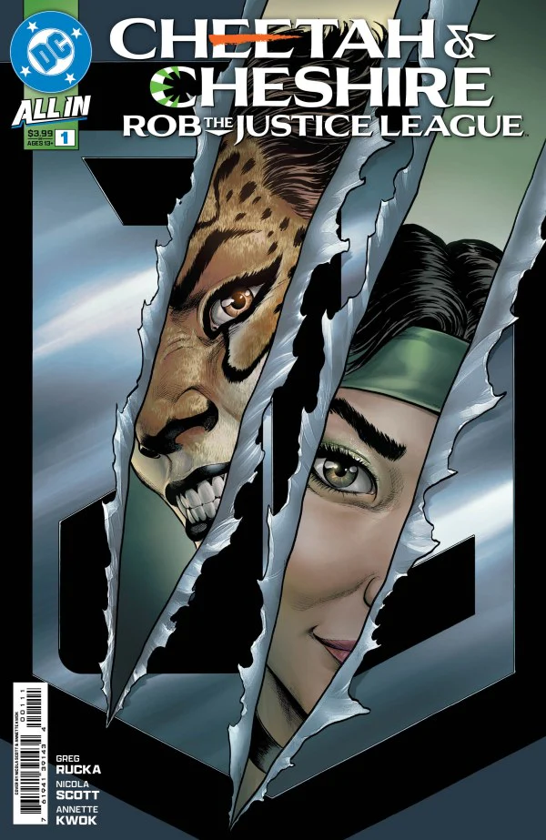 CHEETAH AND CHESHIRE: ROB THE JUSTICE LEAGUE #1 (OF 6) CVR A NICOLA SCOTT
