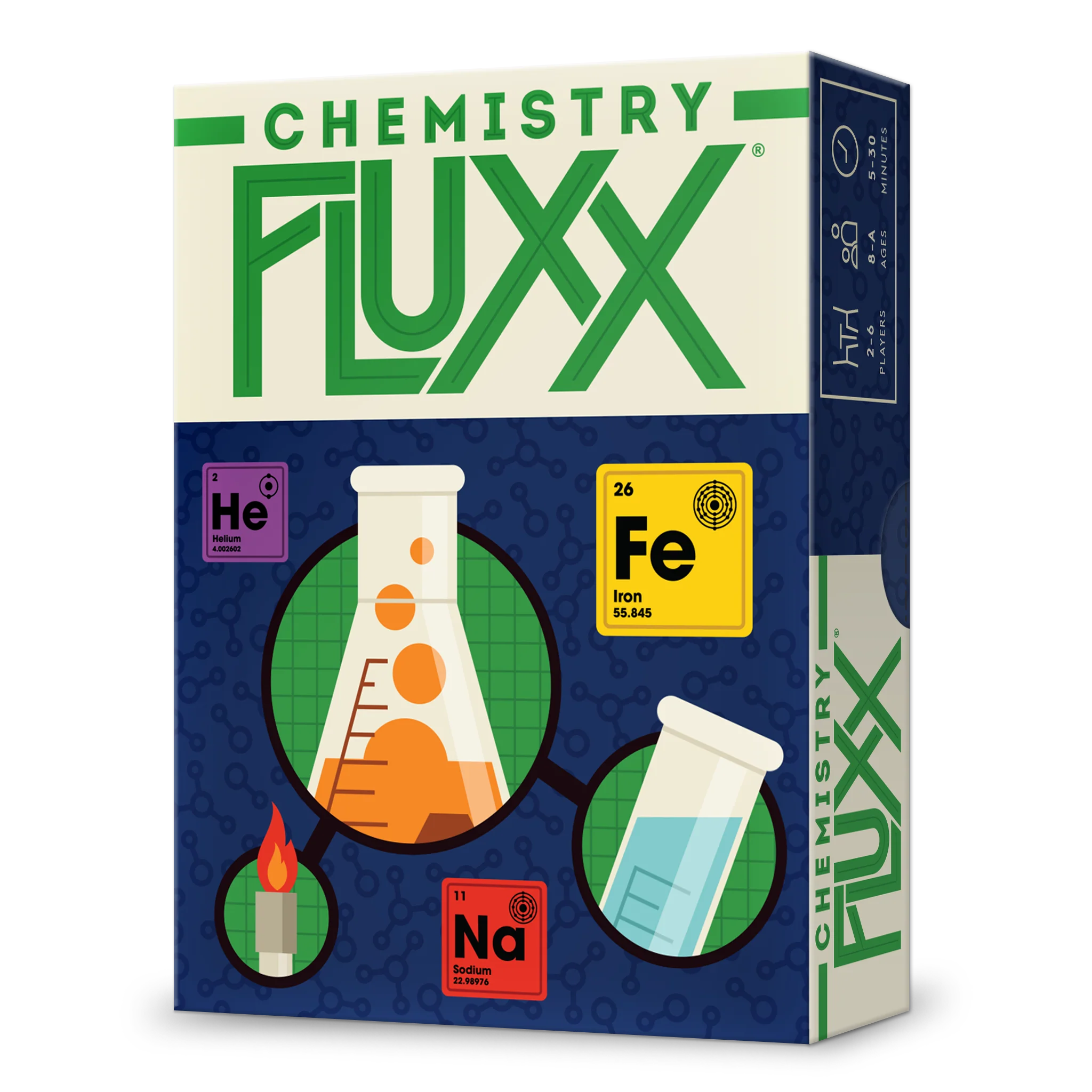 Chemistry Fluxx Card Game