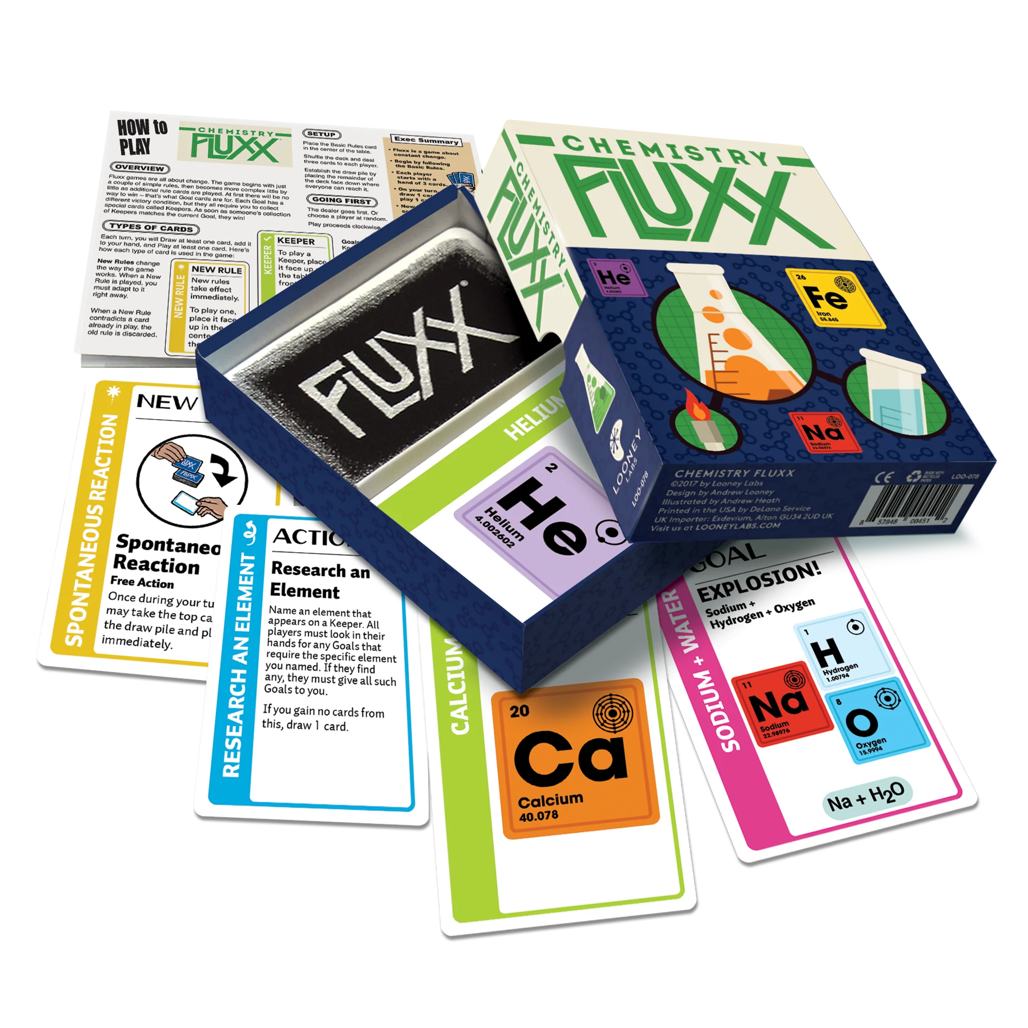 Chemistry Fluxx Card Game - Image 2