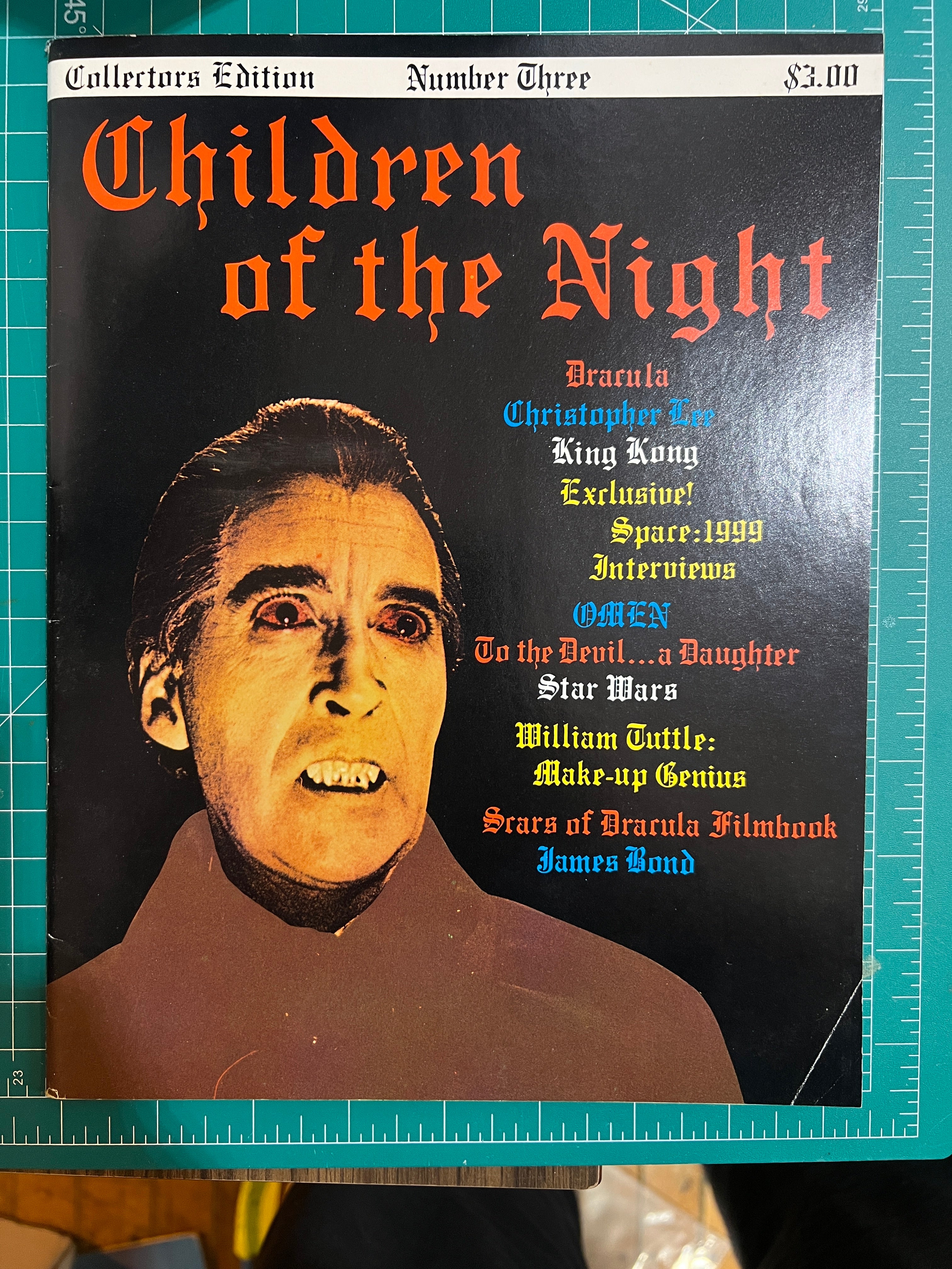 Children of the Night #3 (1975 Horror Zine)