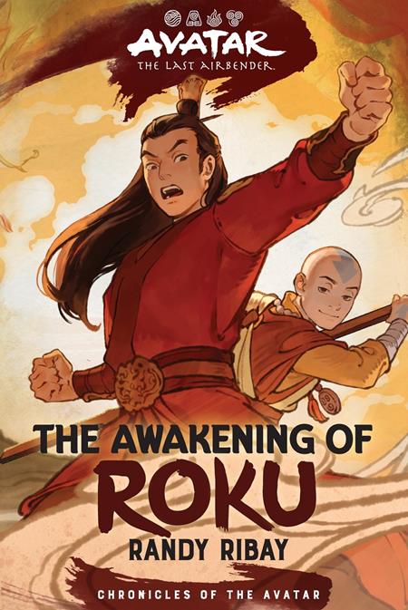CHRONICLES OF THE AVATAR VOL 06 AVATAR THE LAST AIRBENDER THE AWAKENING OF ROKU HC
