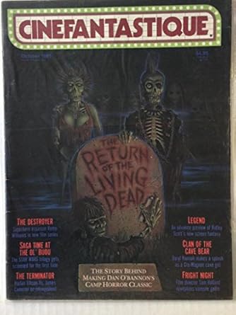 CINEFANTASTIQUE VOL 15 NO 4 (1985) Return of the Living Dead