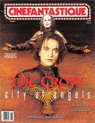 CINEFANTASTIQUE VOL 28 NO 1 (1996) The Crow City of Angels
