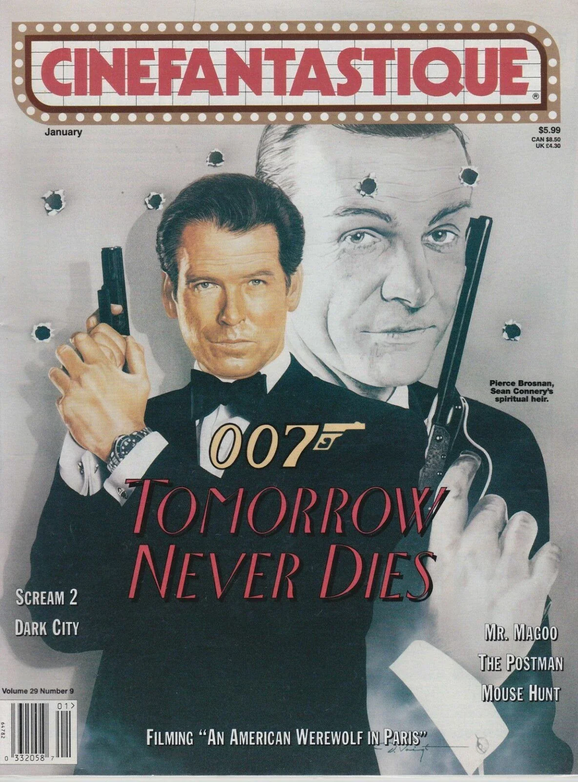 CINEFANTASTIQUE VOL 29 NO 9 (1998)