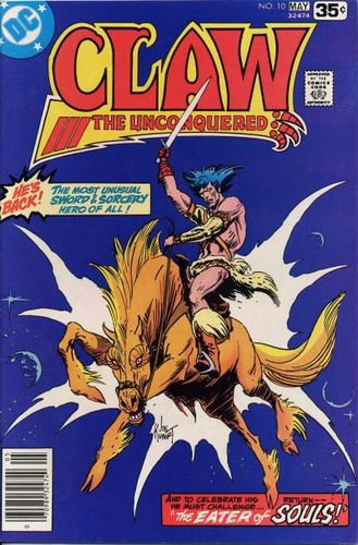 Claw the Unconquered (1975 DC) #10