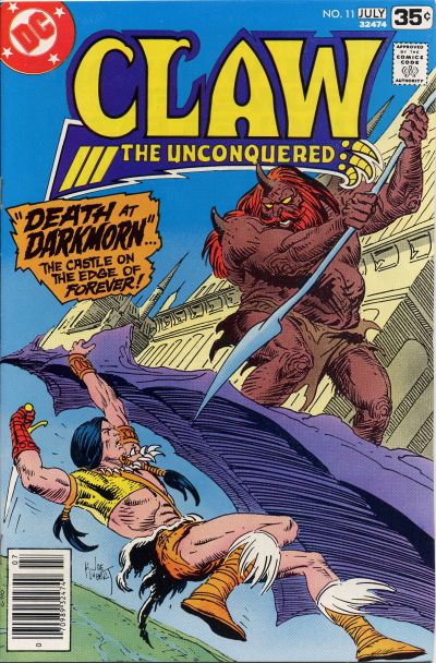 Claw the Unconquered (1975 DC) #11