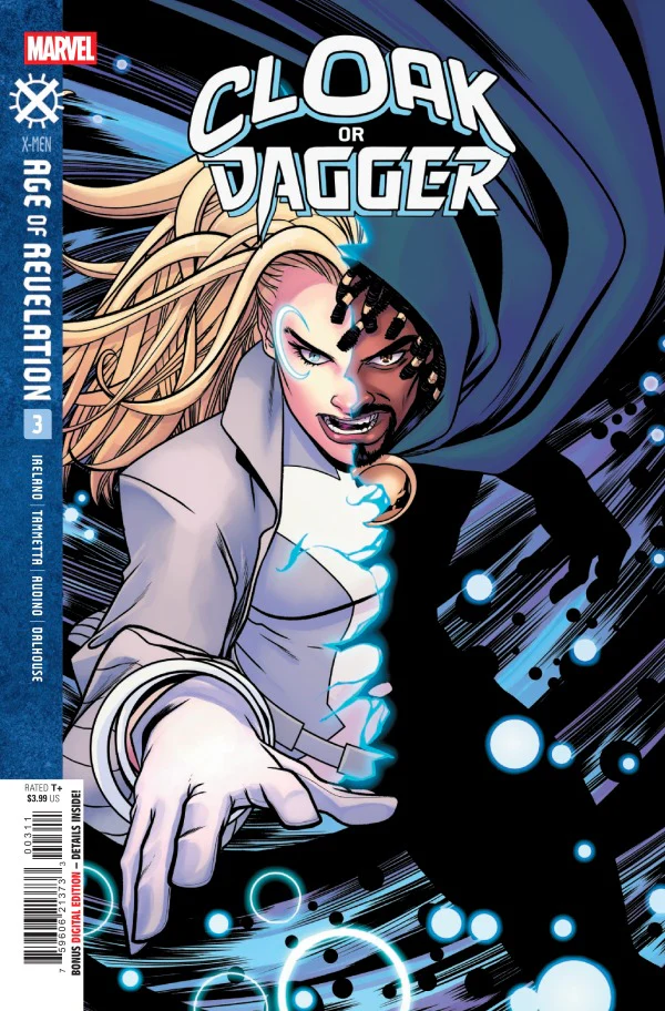 CLOAK OR DAGGER #3 [AOR]