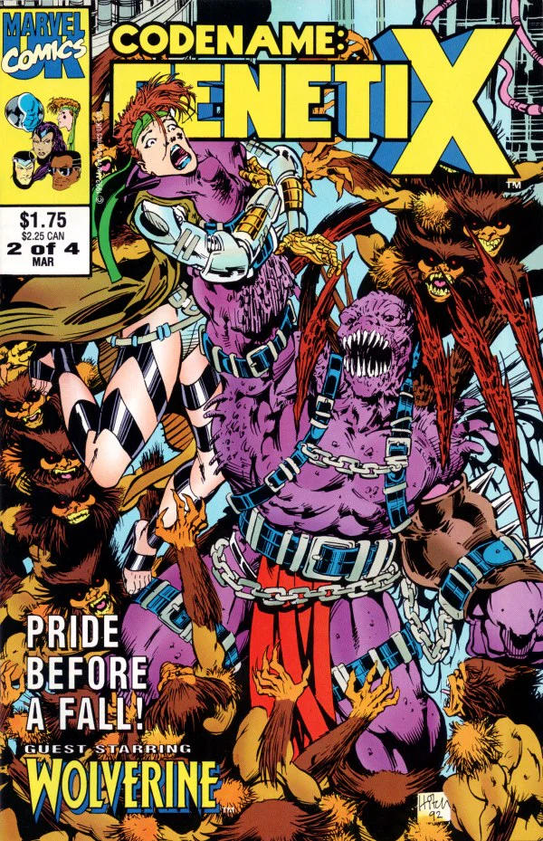 Codename: Genetix (1993 Marvel UK) #2
