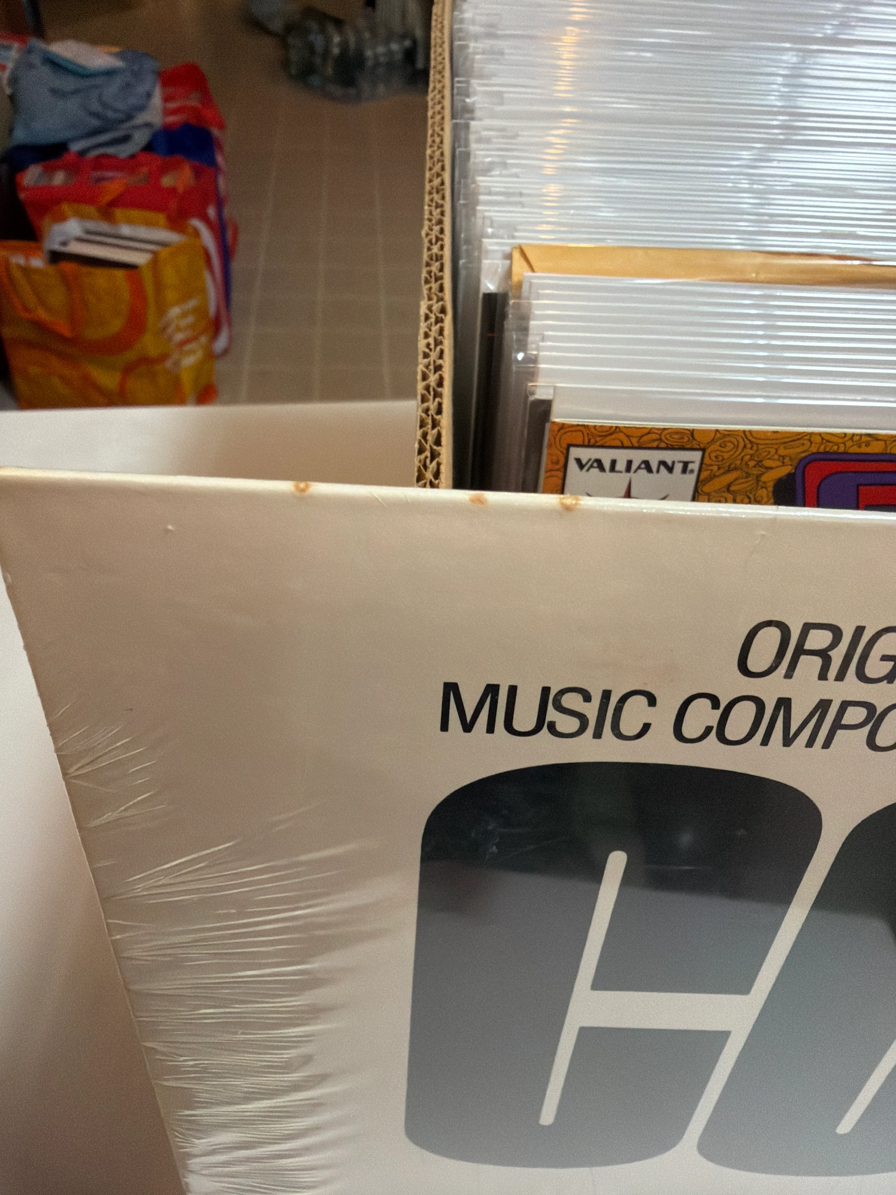 COMA : OST Original Soundtrack Album LP Vintage / Sealed - Image 3