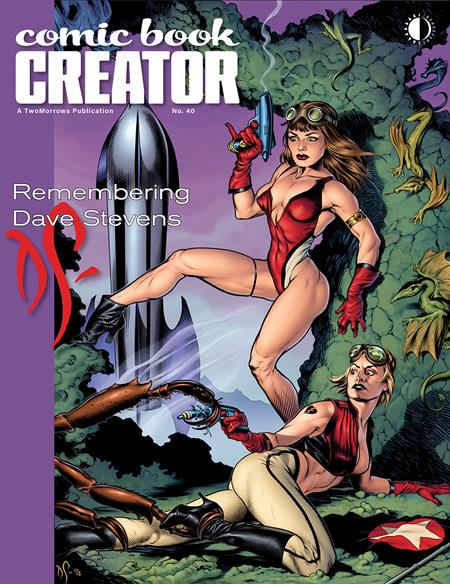 COMIC BOOK CREATOR Magazine #40 REMEMBERING DAVE STEVENS (MR)