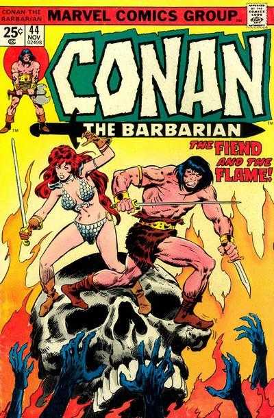Conan The Barbarian #044