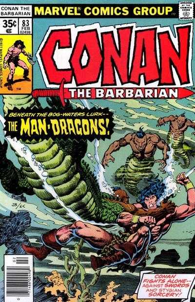 Conan The Barbarian #083