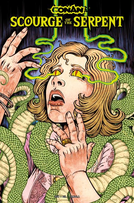 CONAN: SCOURGE OF THE SERPENT #2 (OF 4) CVR C MARIA WOLF VAR (MR)