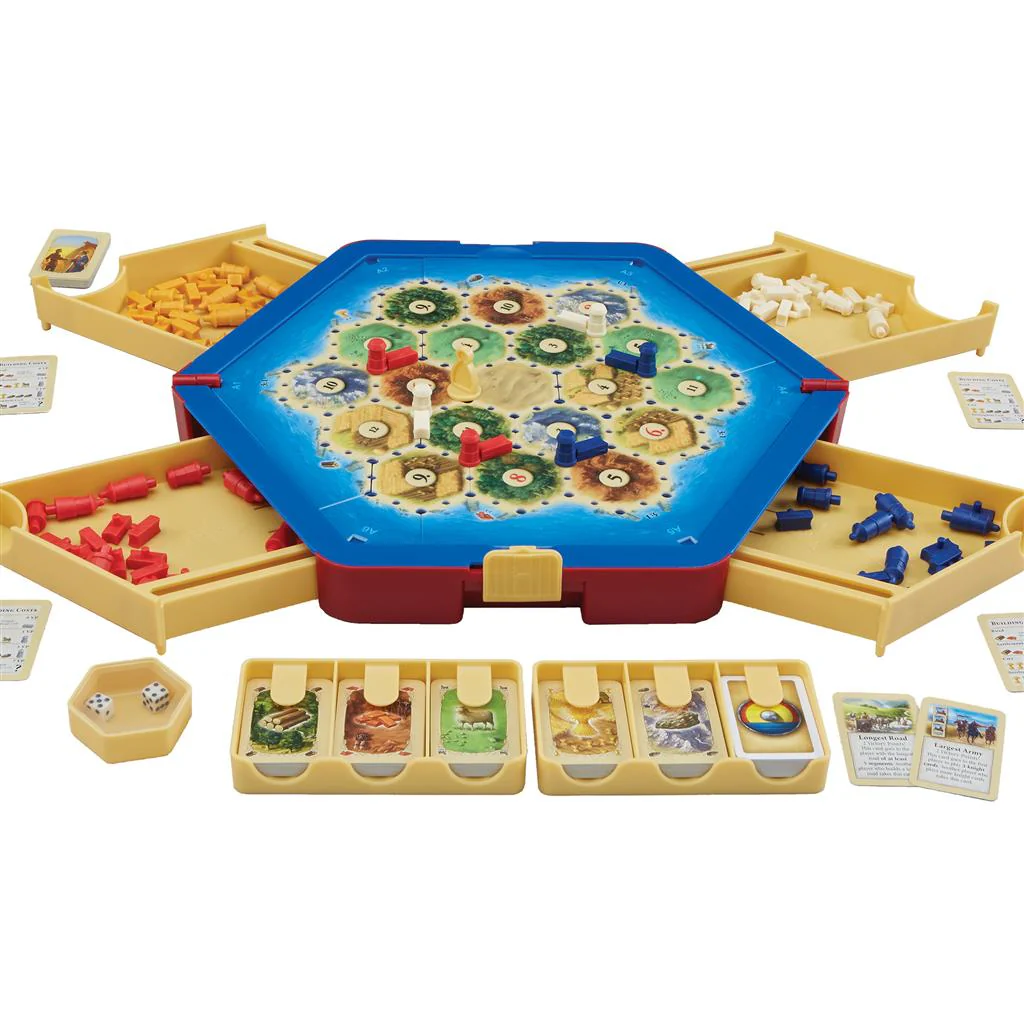 CATAN: TRAVELER - Compact Edition (Board Game) - Image 2