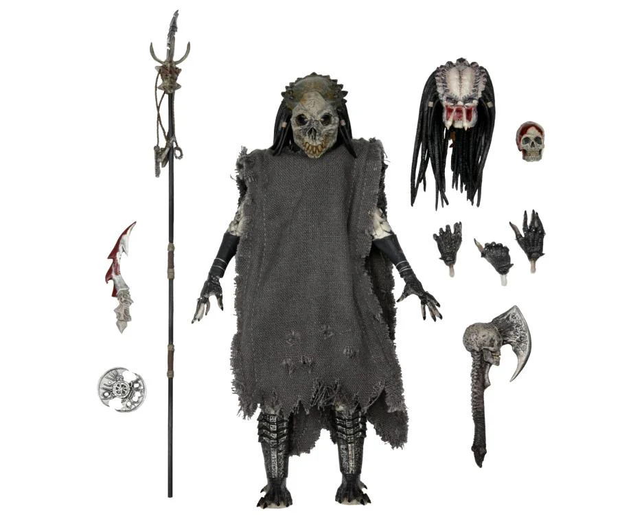 NECA: Predator 2 Ultimate Shaman Predator Figure - Image 2