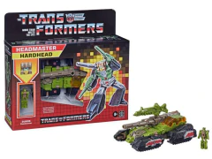 Transformers Generations Retro Headmasters Deluxe - Hardhead