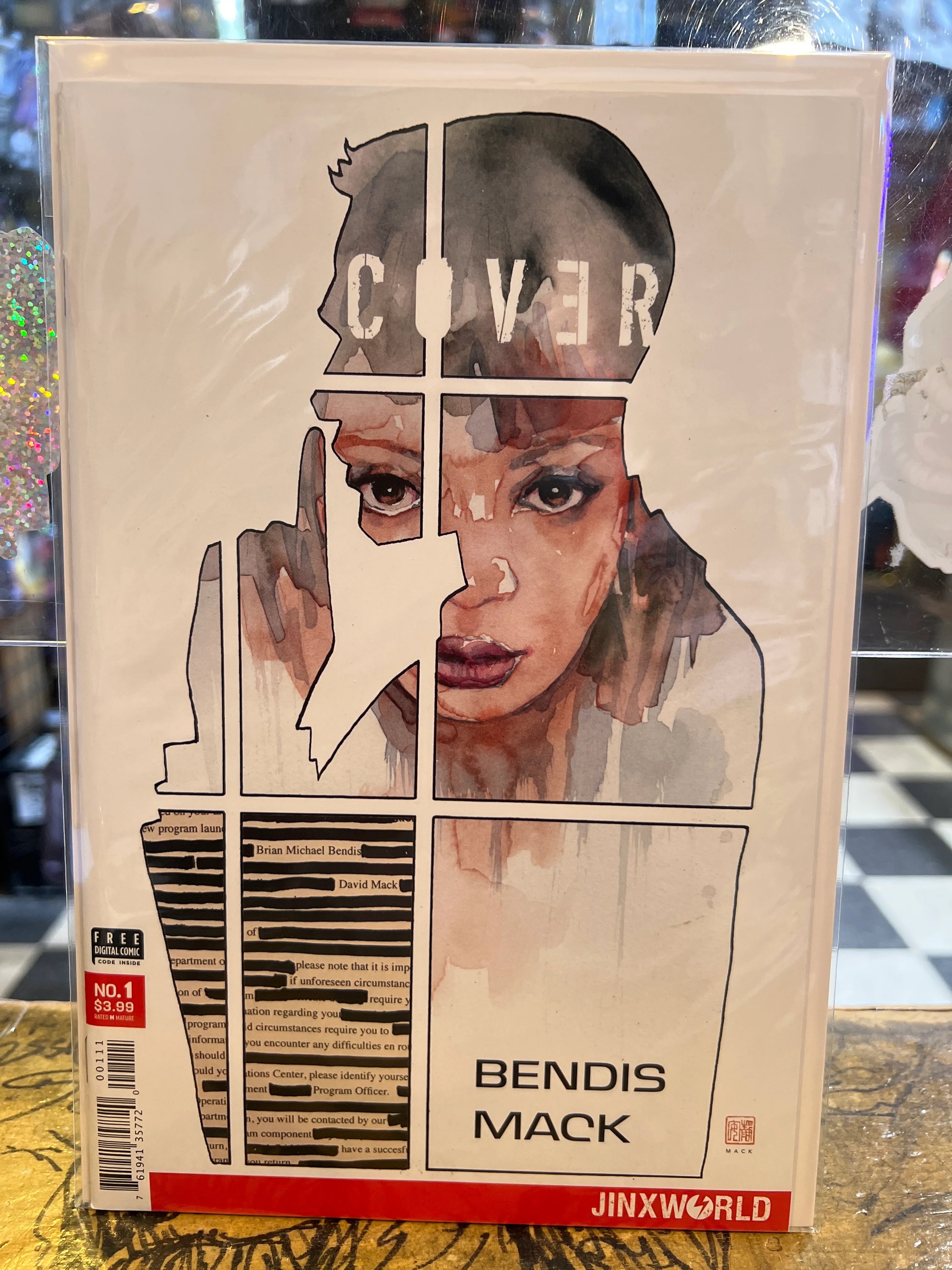 COVER #1 (OF 6)