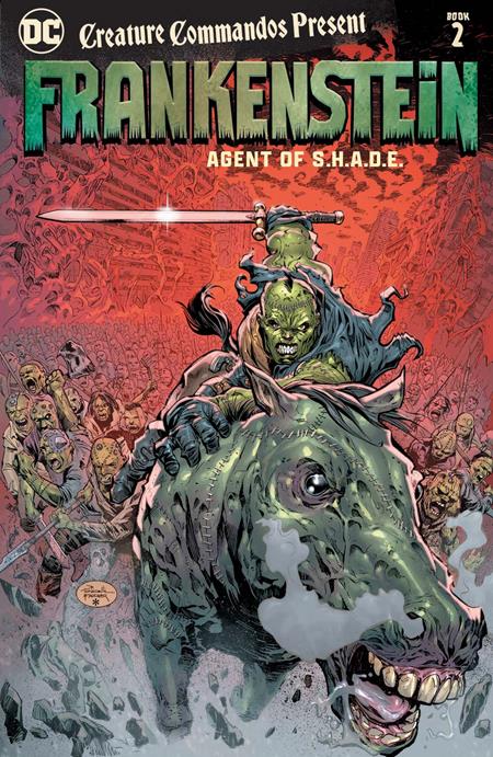 CREATURE COMMANDOS PRESENT FRANKENSTEIN AGENT OF SHADE BOOK 02 TP