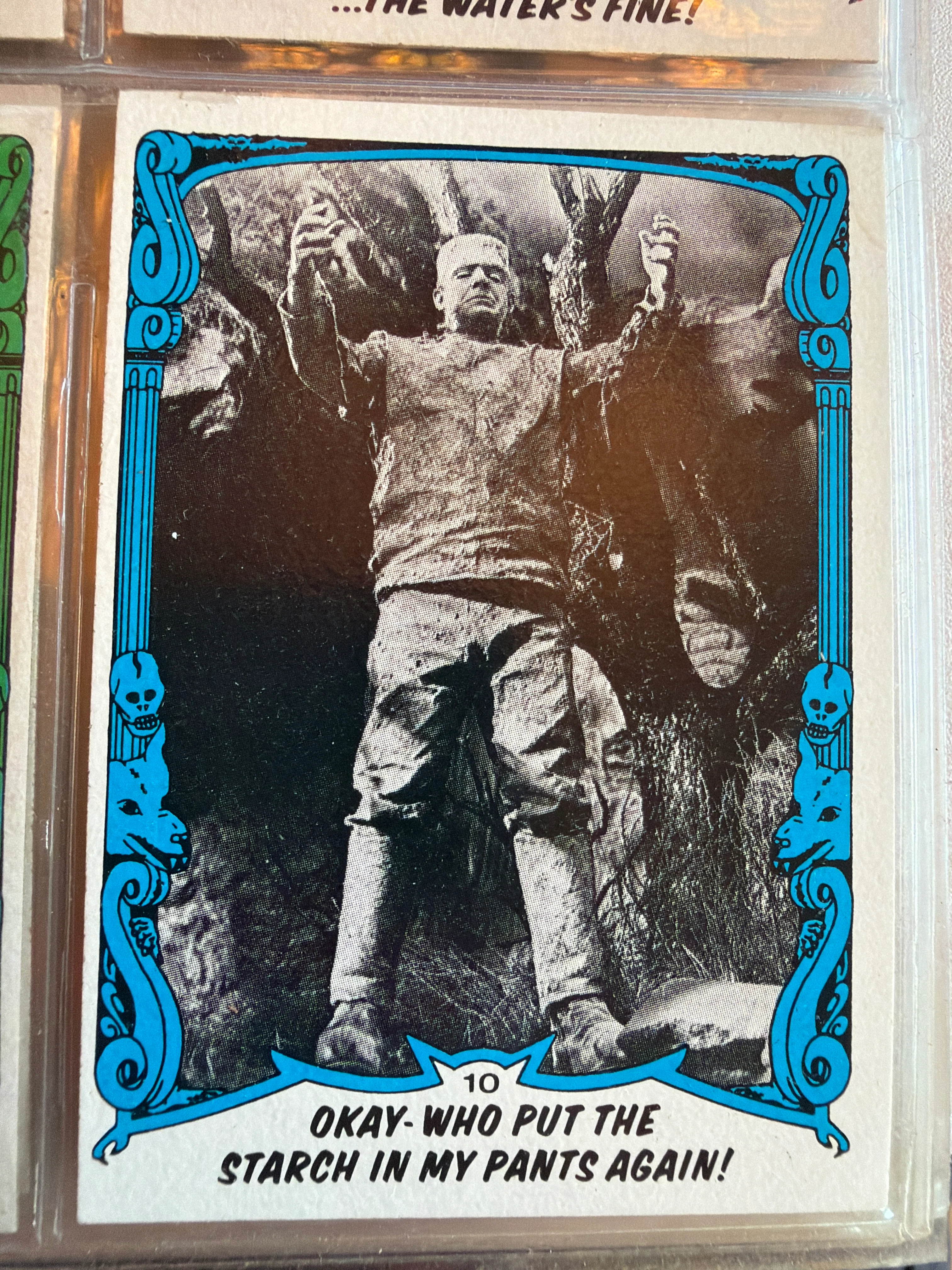 Creature Feature (1980 Topps Trading Card Series) #10