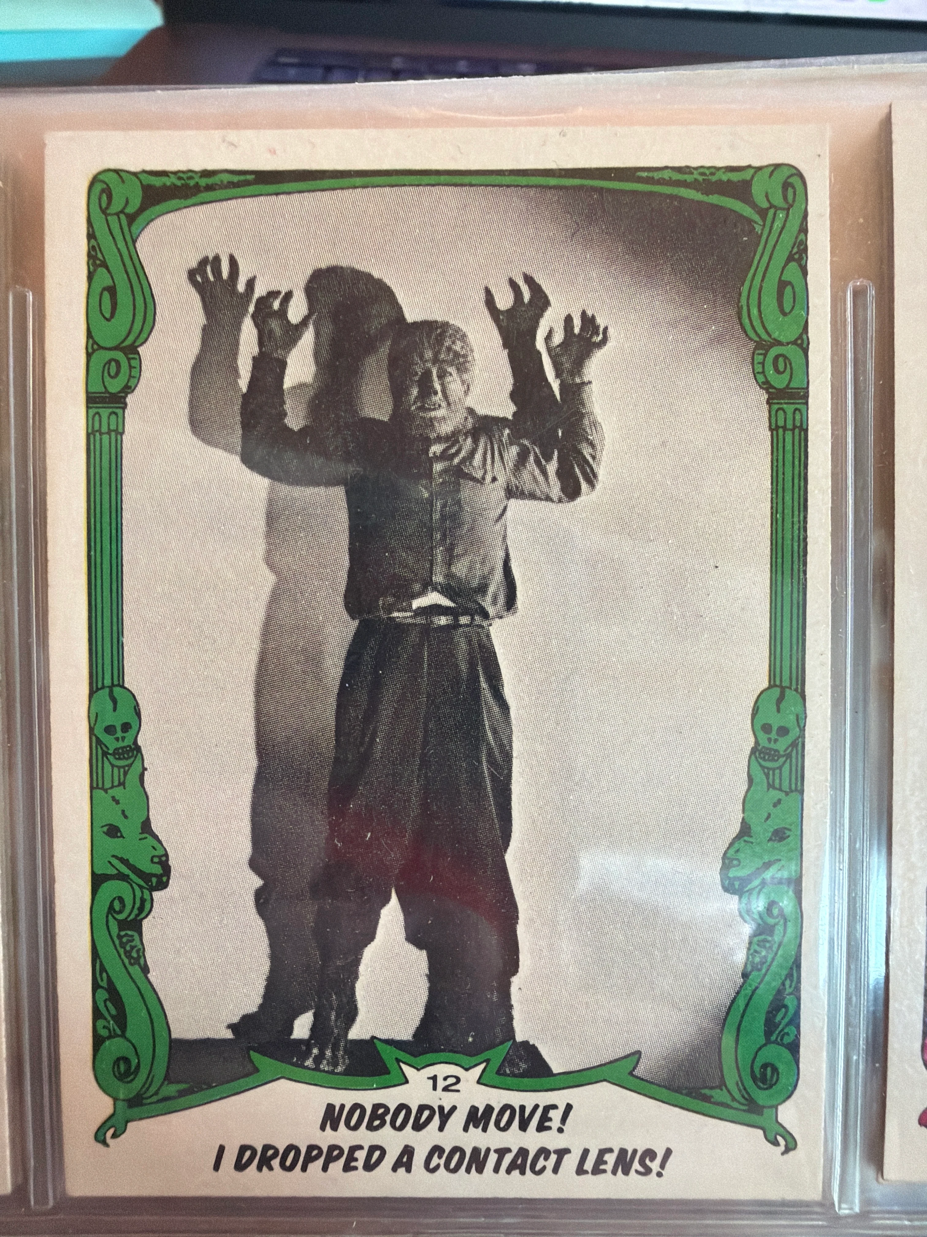 Creature Feature (1980 Topps Trading Card Series) #12