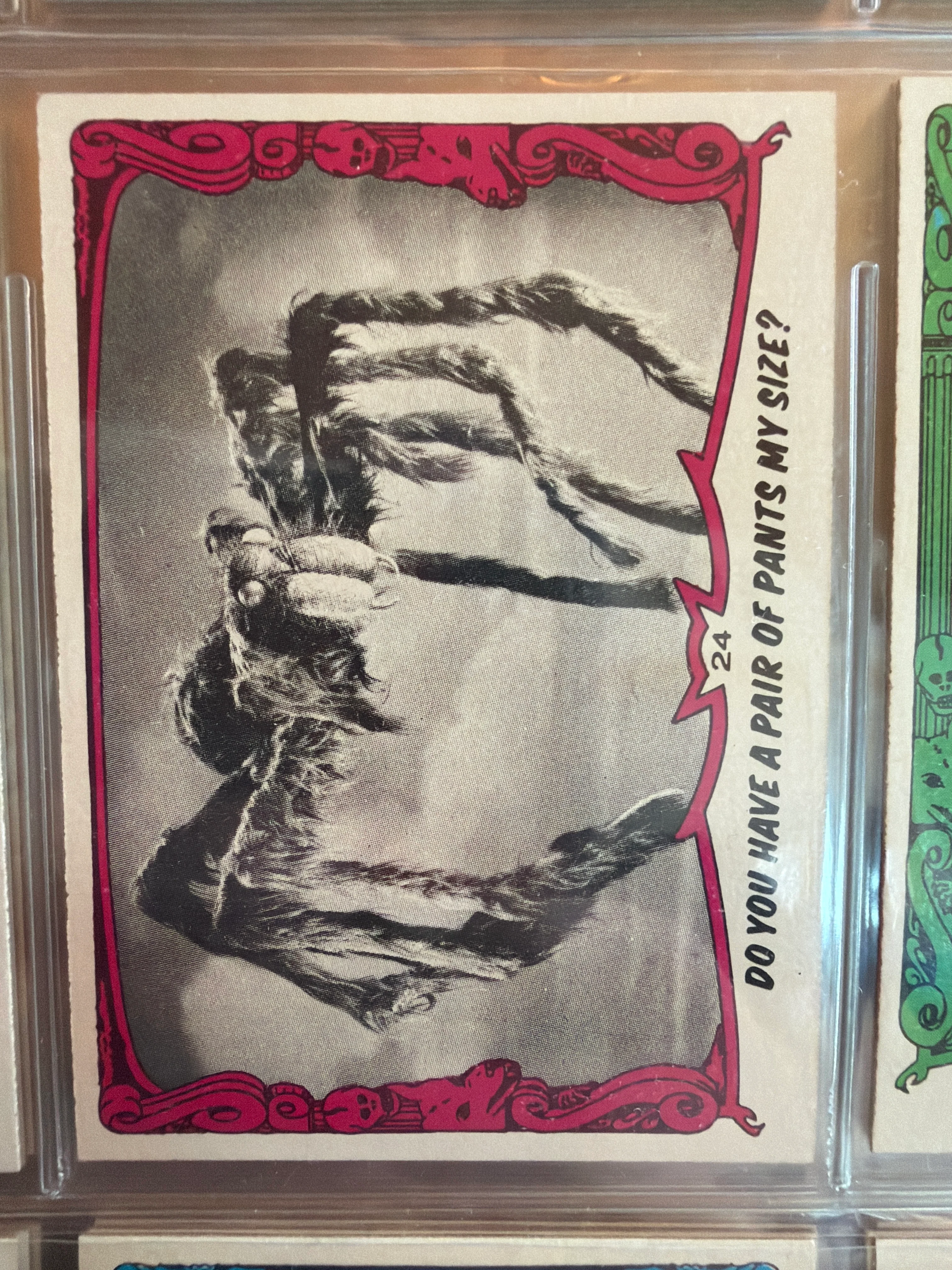 Creature Feature (1980 Topps Trading Card Series) #24
