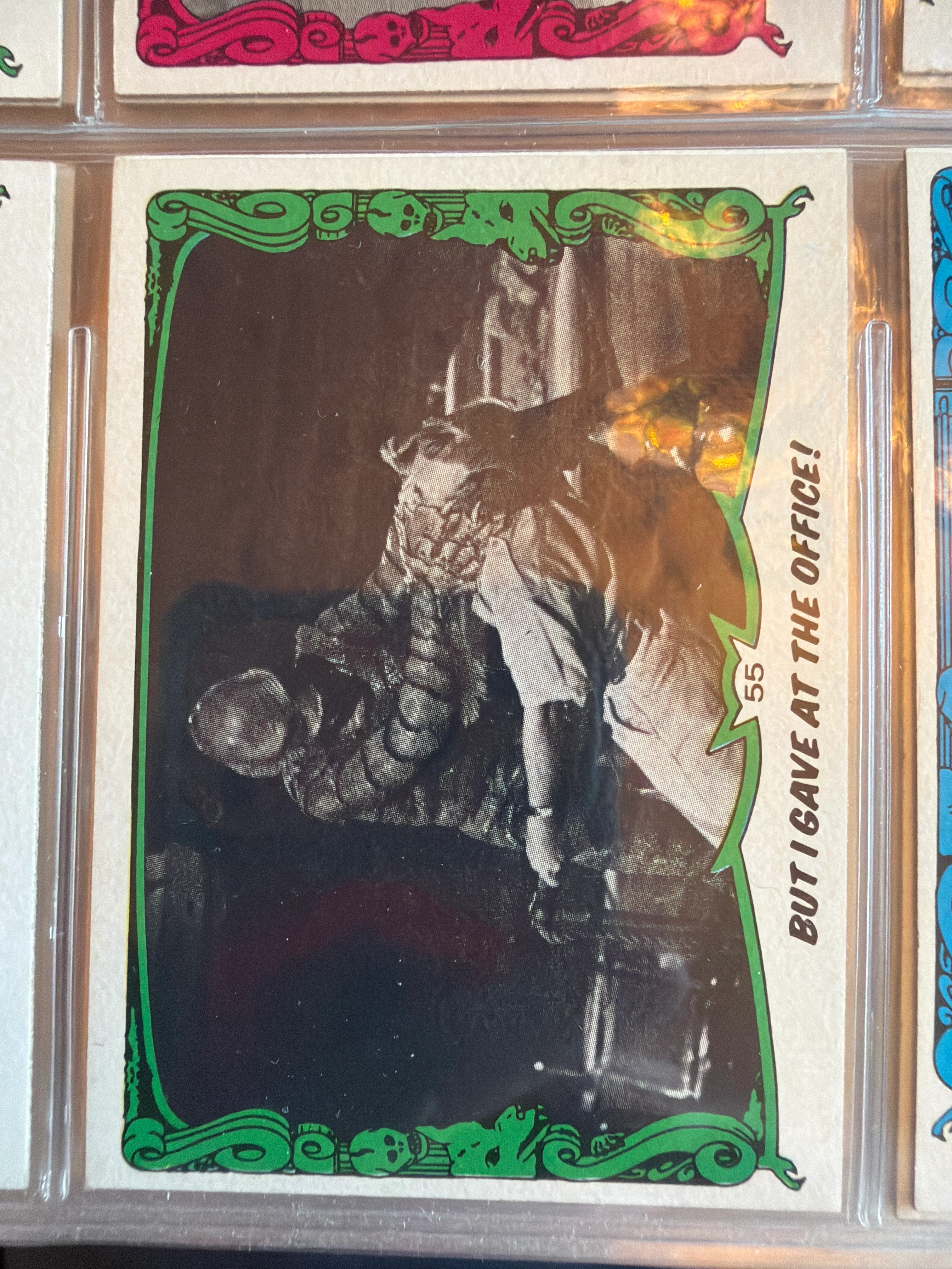 Creature Feature (1980 Topps Trading Card Series) #55