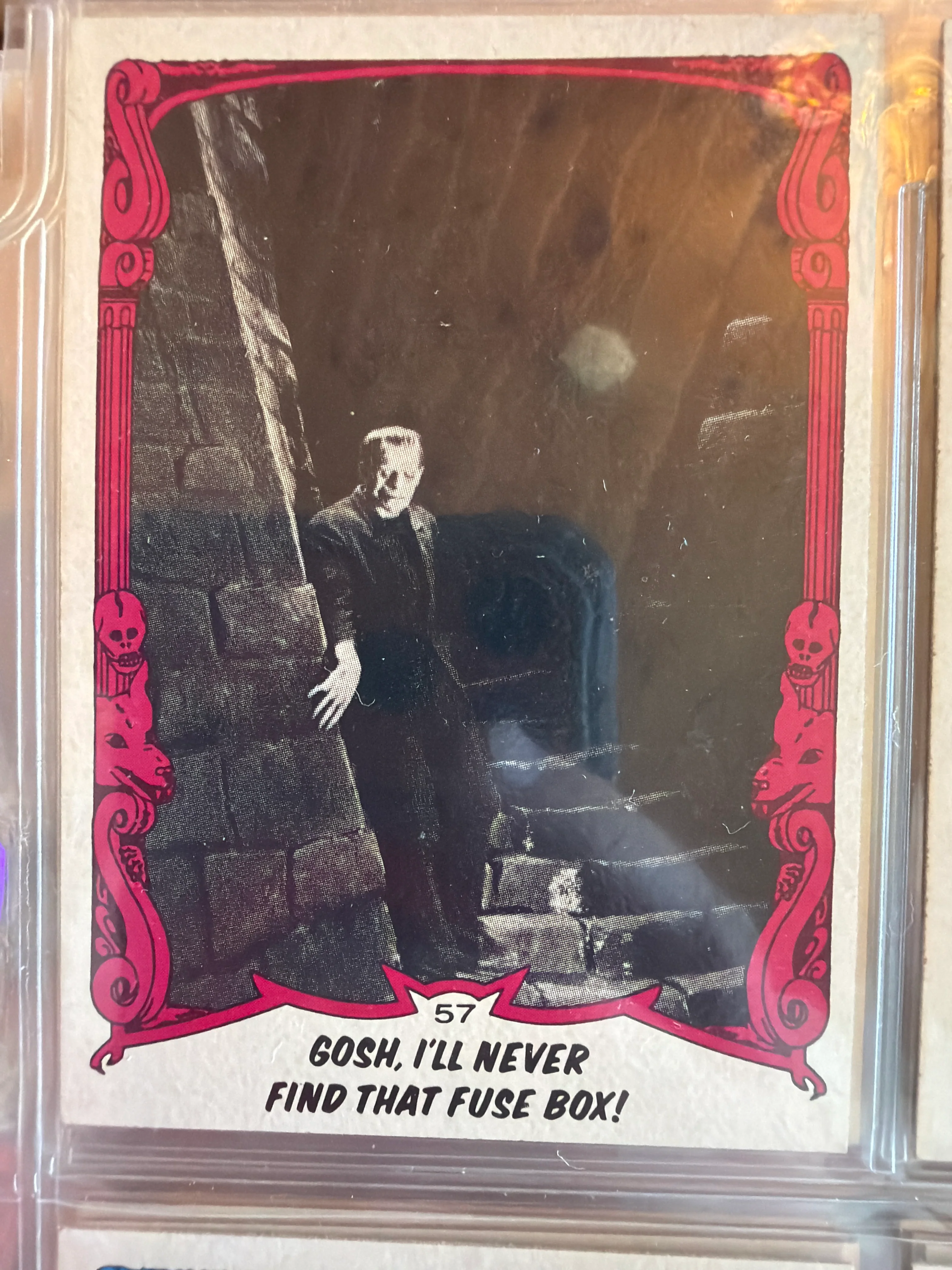 Creature Feature (1980 Topps Trading Card Series) #57