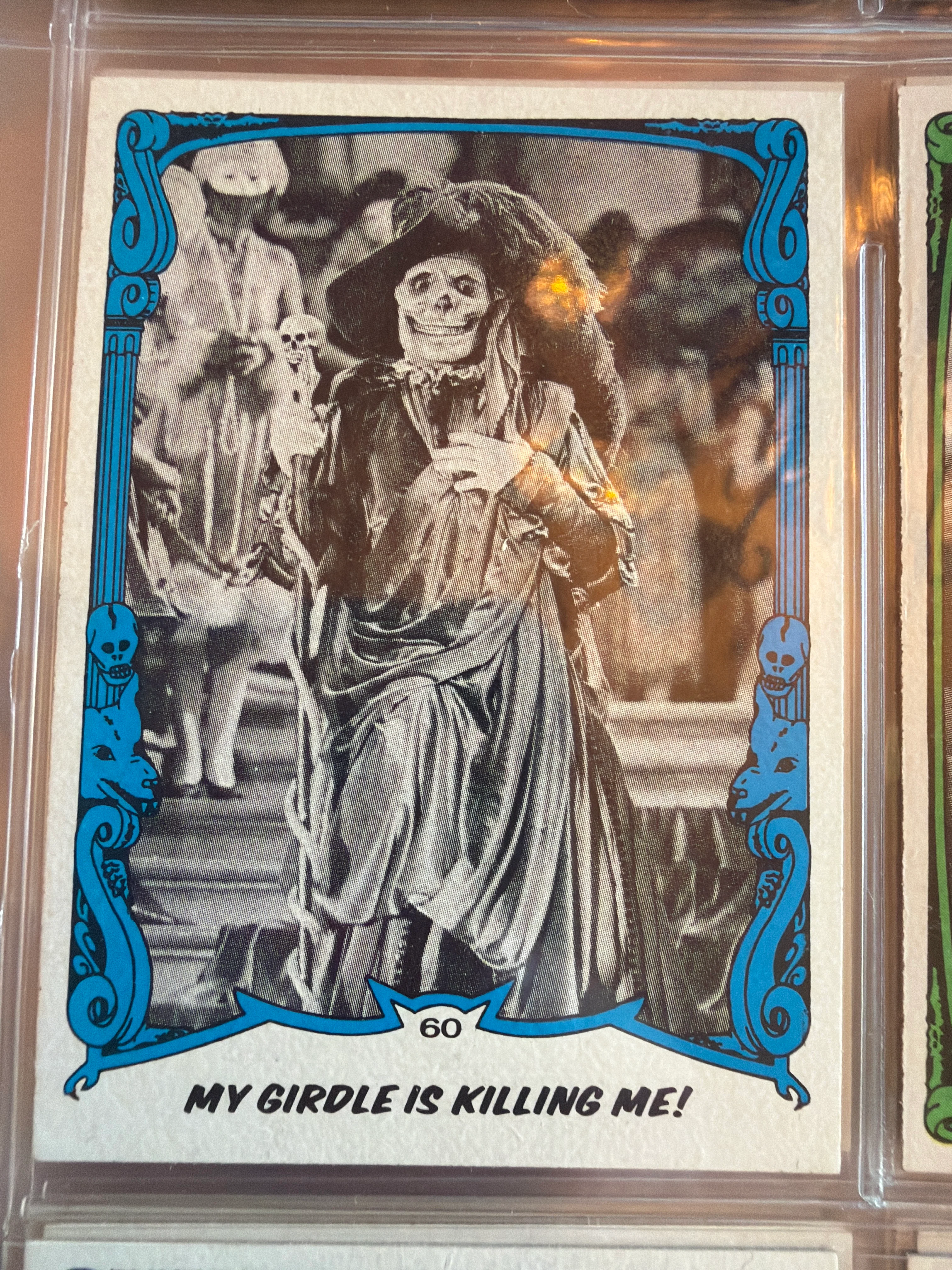 Creature Feature (1980 Topps Trading Card Series) #60