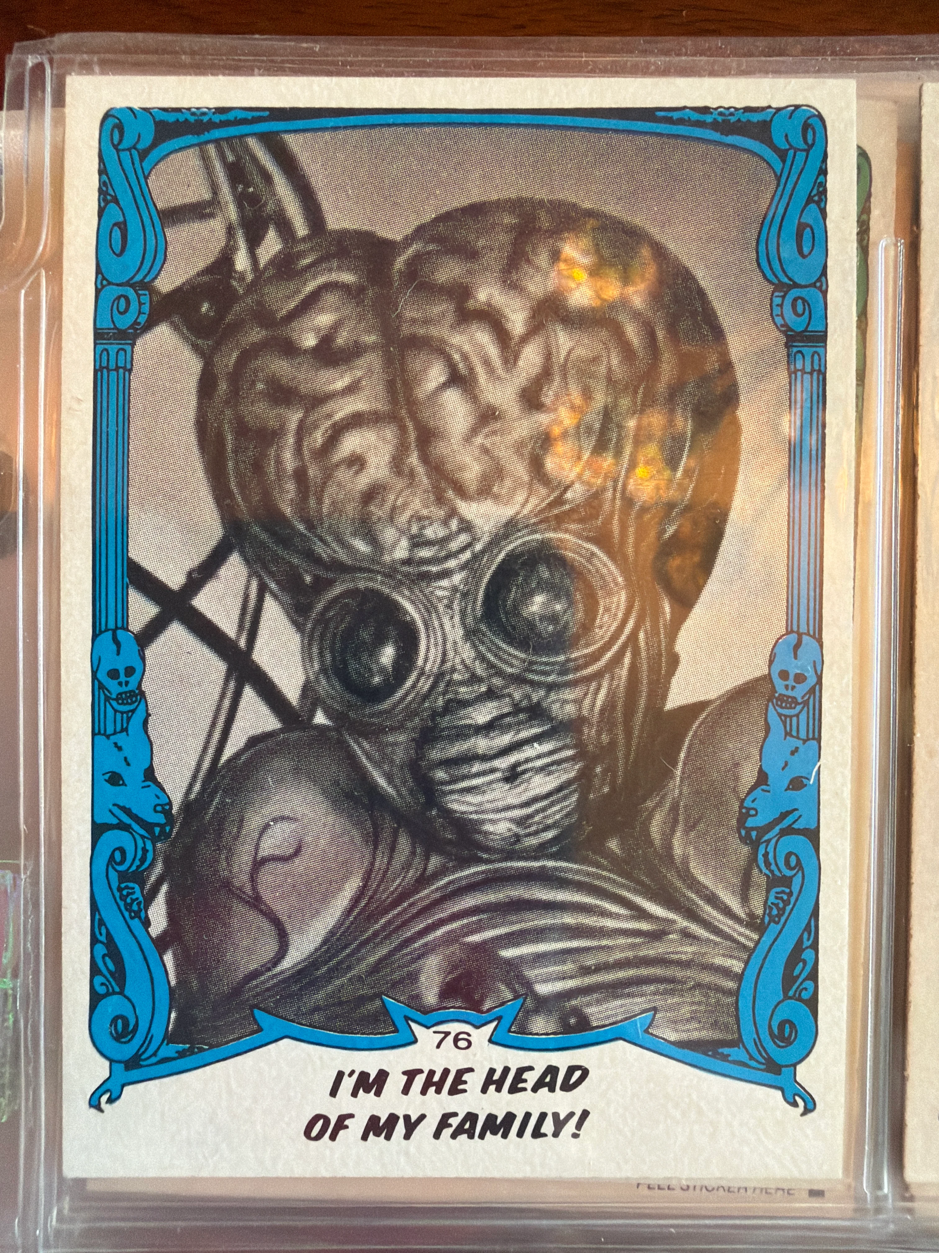 Creature Feature (1980 Topps Trading Card Series) #76