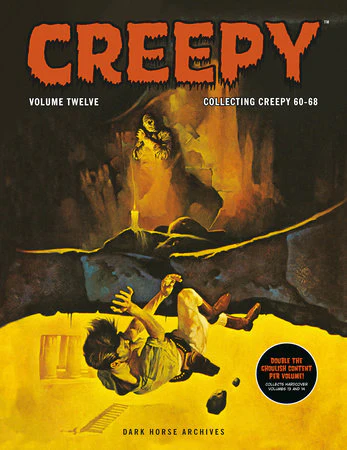 Creepy Archives Volume 12 (Double-Sized Volume) TP
