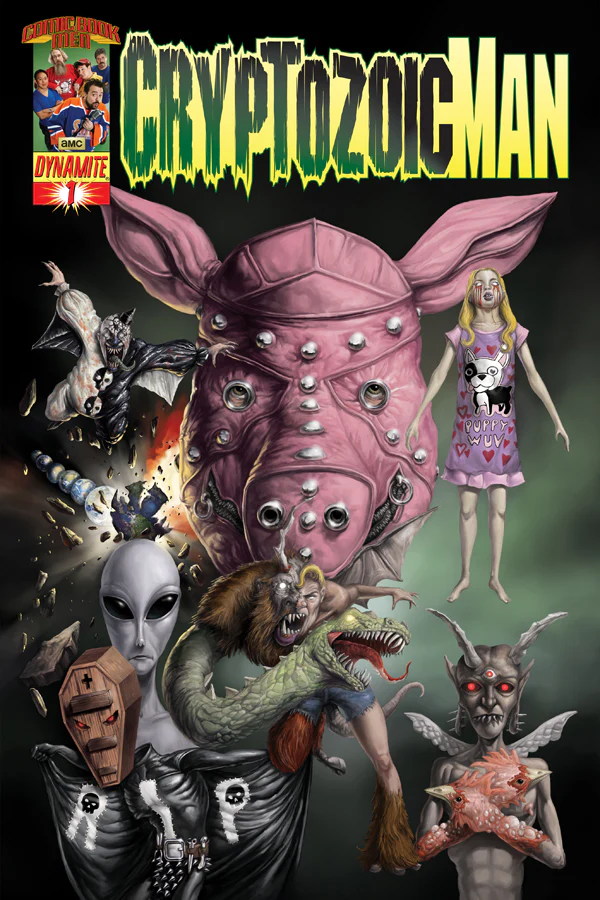 Cryptozoic Man #1 First Printing (Main Cover) Dynamite Comics