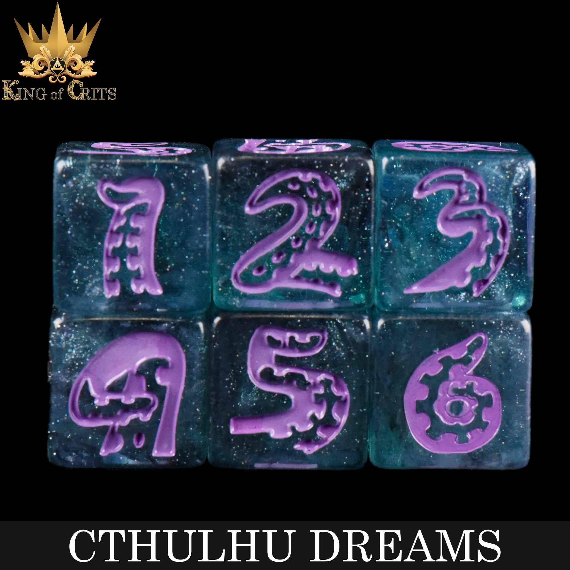 Cthulhu Dreams - 11 Dice Set - Image 5