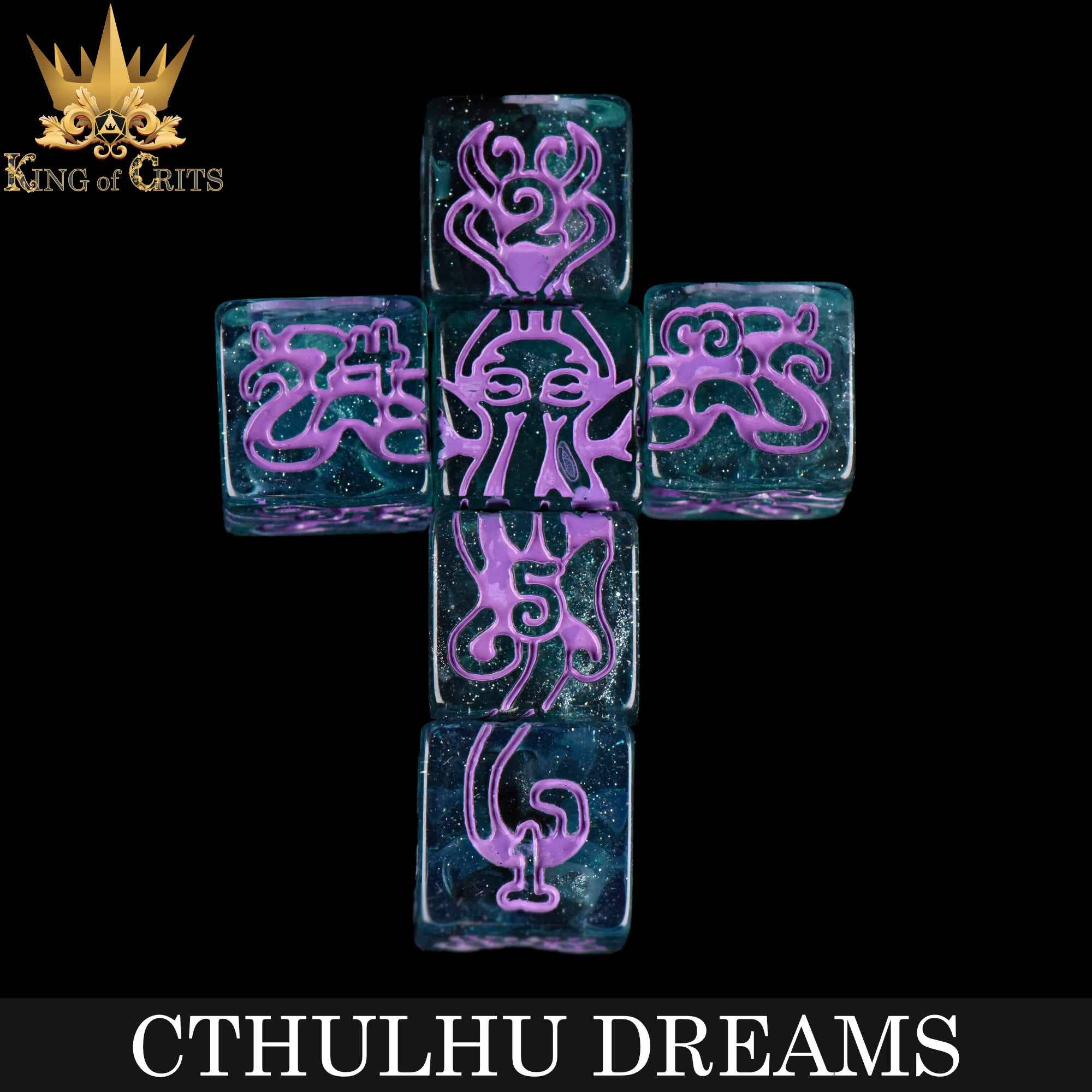 Cthulhu Dreams - 11 Dice Set - Image 6