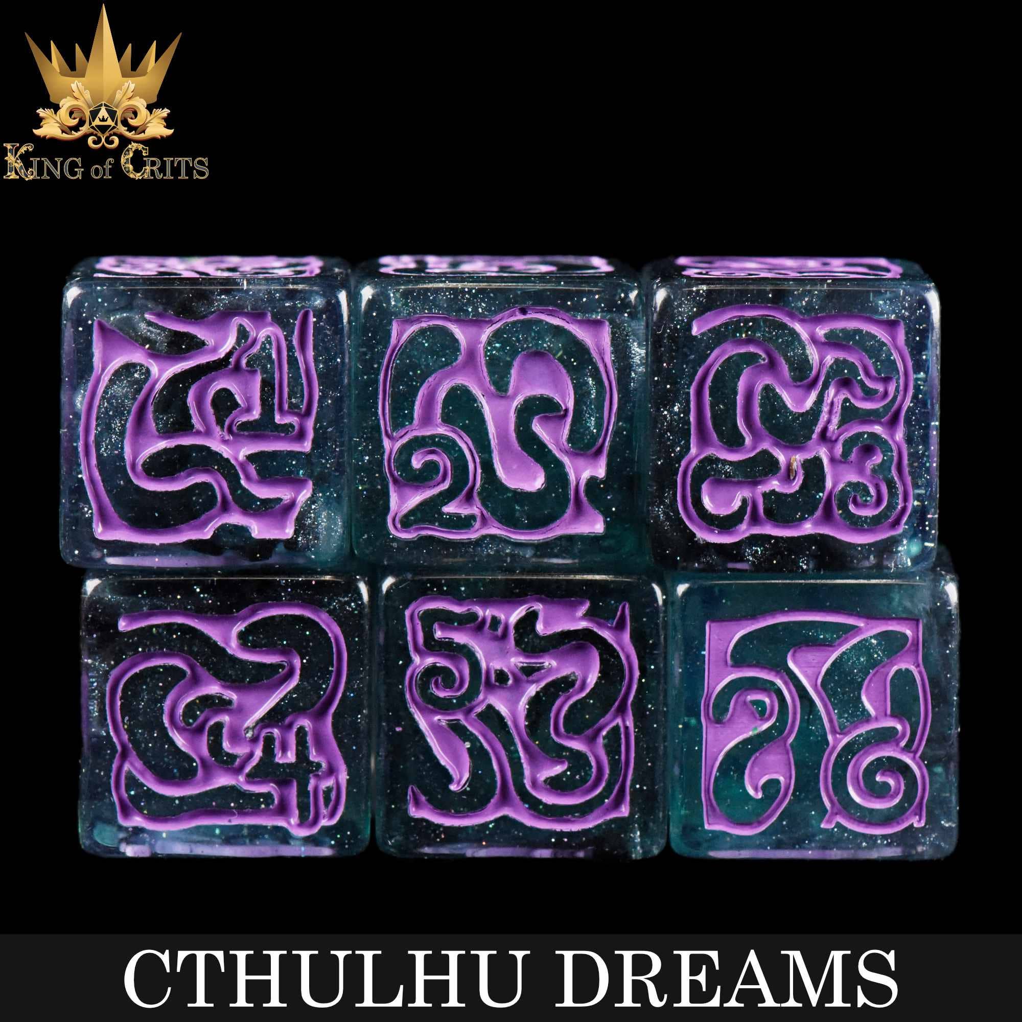 Cthulhu Dreams - 11 Dice Set - Image 7
