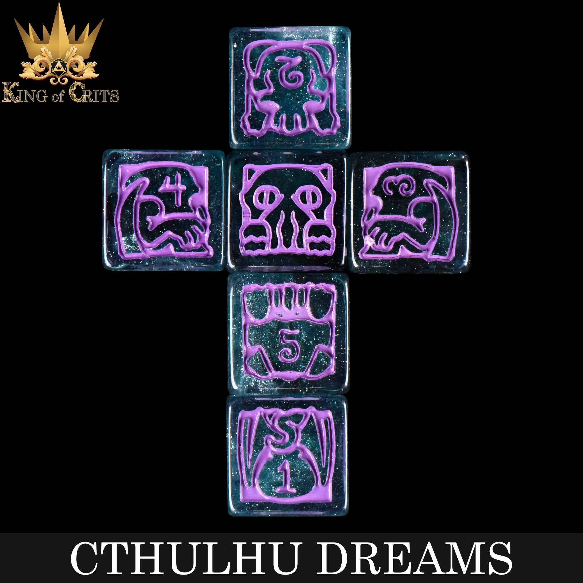 Cthulhu Dreams - 11 Dice Set - Image 8