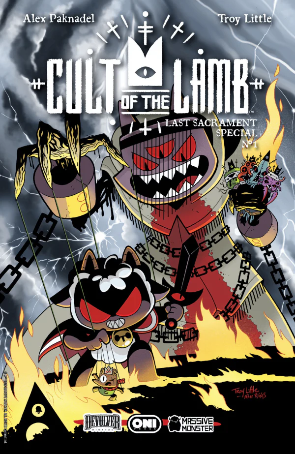 CULT OF THE LAMB: LAST SACRAMENT SPECIAL #1 (ONE-SHOT) CVR A TROY LITTLE
