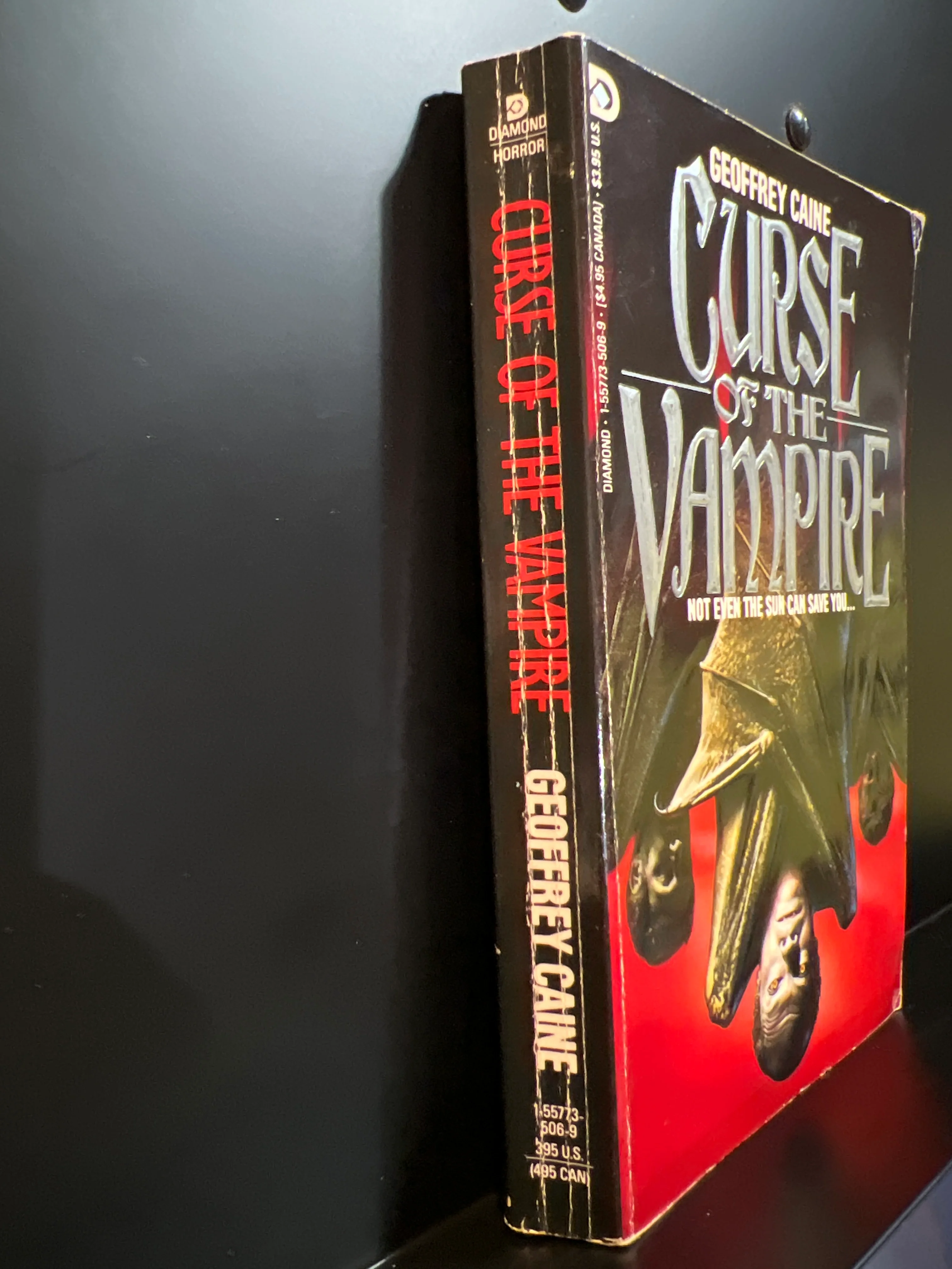 Curse of the Vampire: Geoffrey Caine Horror Paperback - Image 3